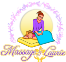 Massage by Laurie Logo -